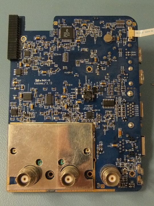 Front of main board