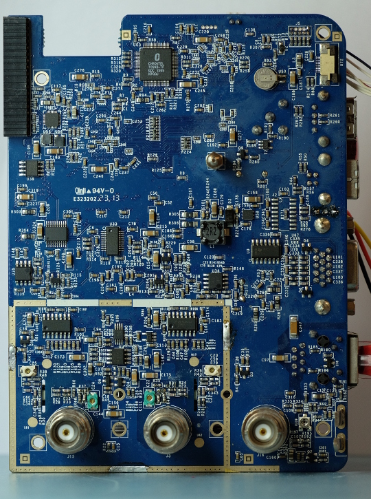 Front of main PCB